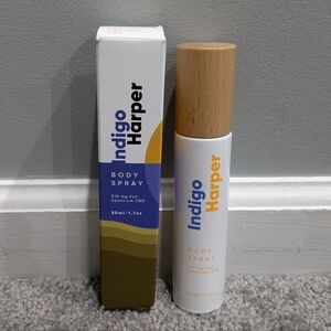 Brand New Indigo Harper Body Spray Full Spectrum Oil for Pain and Sunburn
